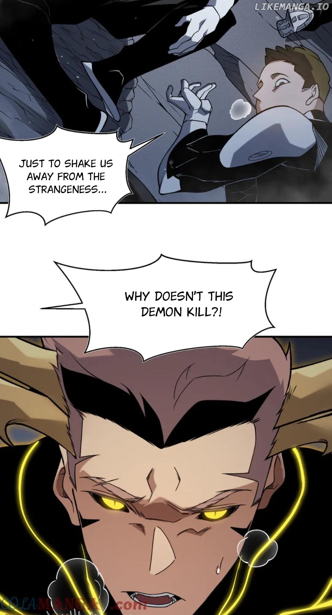 The Devil Never Cries Chapter 99 - page 32